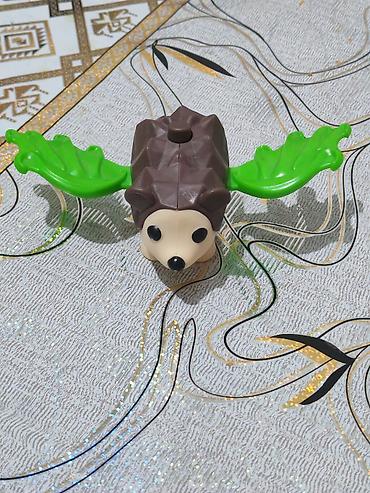 at yumsaq oyuncaqlar: Uşaq oyuncağı – kolleksiya fiqurları (2 ədəd) - Material — 1