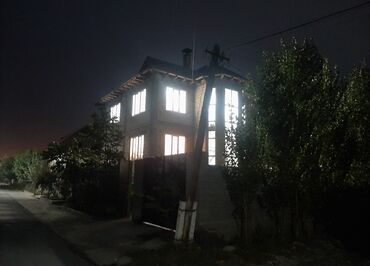 снять дом в бишкуле на длительный срок: 150 м², 7 комнат, Евроремонт, Балкон застеклен, Кондиционер