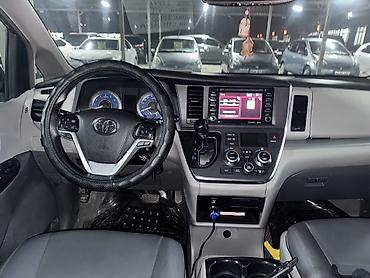 лексус минивен: Toyota Sienna: 2019 г., 3.5 л, Автомат, Бензин, Минивэн — 4