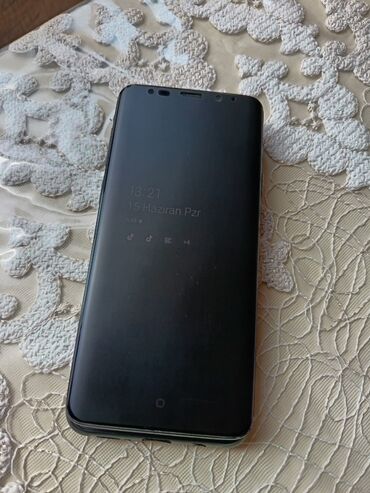 айфон 7 плюс цена в баку: Samsung Galaxy S9 Plus, rəng - Qara, Barmaq izi, Simsiz şarj, İki sim kartlı