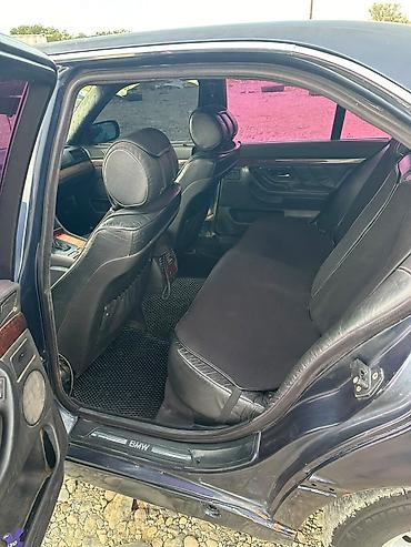 bmw e3: BMW 7 series: 2000 г., 3 л, Автомат, Газ — 7