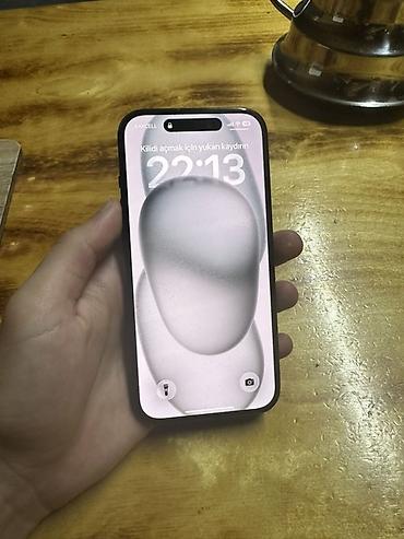 IPhone 15, 128 GB, Qara, Face ID lalafo.az -da IPhone 15, 128 GB, Qara, Face ID