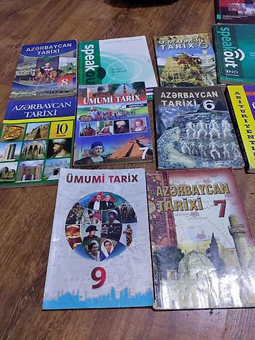 Məktəb dərslikləri: Dərs vəsaitləri və kitablar dəsti Tərkib: - Azərbaycan tarixi — 2