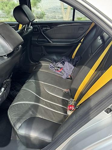 машыны за 300000: Mercedes-Benz E-класс AMG: 1999 г., 5.5 л, Автомат, Бензин, Седан — 7