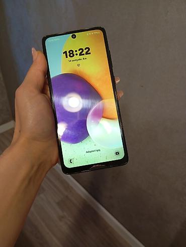 ekran sekilleri samsung: Samsung Galaxy A72 5G, 256 GB, rəng - Ağ, Qırıq — 2