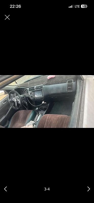 faw j7: Honda Civic: 2005 г., 1.7 л, Автомат, Бензин, Седан — 4