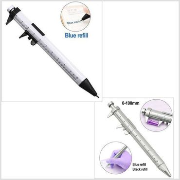 Чехлы и сумки для ноутбуков: Ручка-штангенциркуль — оригинальный аксессуар для точных людей!