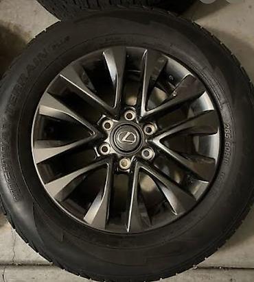Колеса в сборе 265 / 60 / R 18, Всесезонная, Новый, Комплект, Внедорожные (АТ/МТ), Литые, отверстий - 6