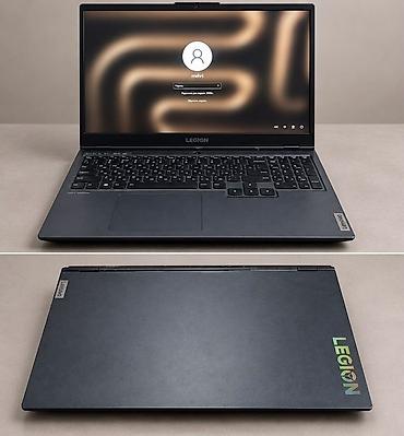 15 plus: Lenovo Legion noutbuku . Rusiyadan alinib, hec bir ciziqi yoxdur, az — 2
