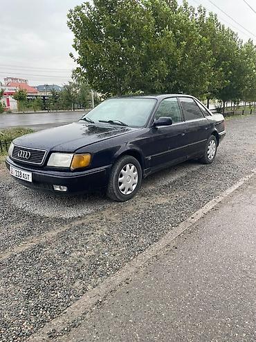Audi: Audi 100: 1991 г., 2.3 л, Механика, Бензин, Седан — 3