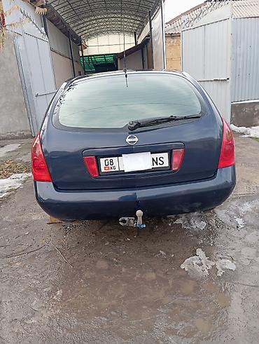 ниссан стэйджа: Nissan Primera: 2002 г., 1.8 л, Механика, Бензин, Универсал — 2