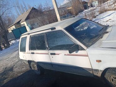 эстима сатылат: Toyota Tercel: 1986 г., 1.5 л, Механика, Бензин, Универсал