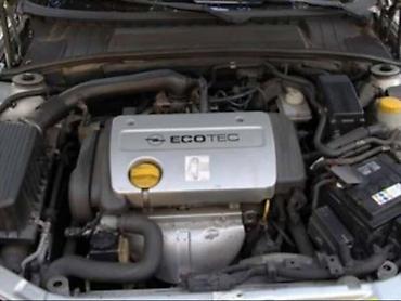 icon hunter: MOTOR 1.6 ZA OPEL ZAFIRA OD 1999. DO 2006. GOD. | Kompletan motor — 1