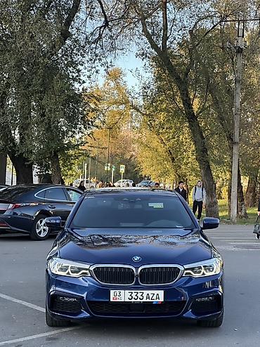 mini cuper: BMW 5 series: 2019 г., 2 л, Автомат, Бензин, Седан — 1