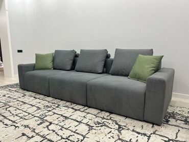 Двуспальные кровати: Прямой диван, Трёхместный и более