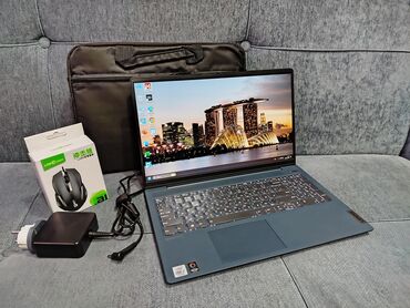 компьютерные мыши 2e: Ноутбук, Lenovo, 12 ГБ ОЭТ, Intel Core i7, 15.6 ", Колдонулган, Жумуш, окуу үчүн, эс тутум SSD