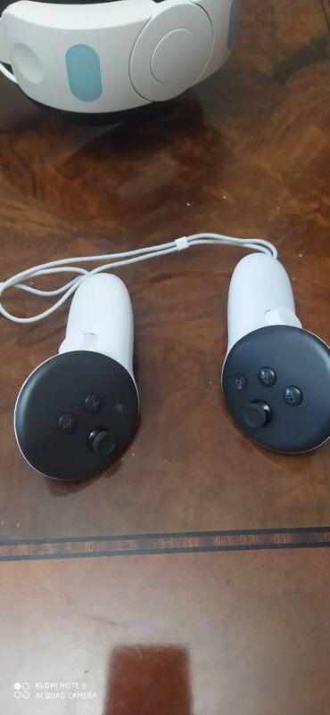 Video oyunlar üçün aksesuarlar: Meta Quest 3 VR eynəyi – 128 GB Super veziyetdedi yeniden seçilmir — 10