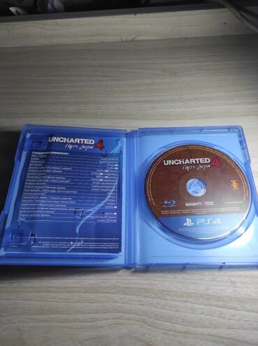 Игры для PlayStation: Продаю игру Uncharted 4: Thief's End Игра полностью на русском языке и