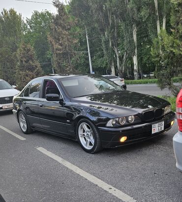 машина gets: BMW 5 series: 2001 г., 2.5 л, Автомат, Бензин, Седан