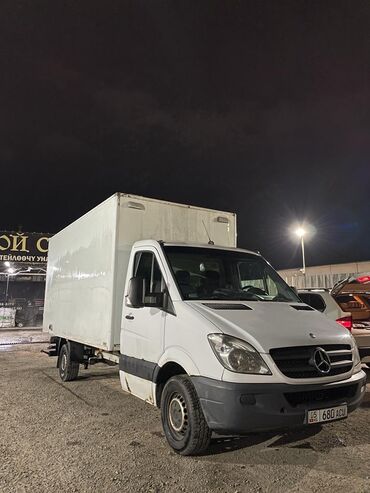 сдения спринтер: Mercedes-Benz Sprinter: 2007 г., 2.2 л, Механика, Бензин, Van