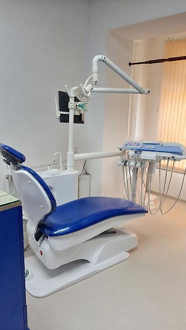 mikroskop satılır: 500 azn stomatoloji Kreslo skeykller Kompressor intraoral Kamera — 1