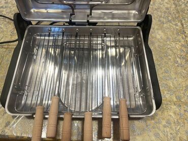 Сковородки: Yeni kabab bisiren aparat istifade olunmayib 55 manat