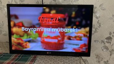 Televizorlar: İşlənmiş Televizor LG Led 24" FHD (1920x1080), Ünvandan götürmə, Ödənişli çatdırılma