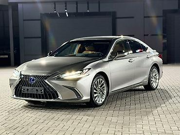 радиатор прадо: Lexus ES: 2022 г., 2.5 л, Автомат, Гибрид, Седан — 2