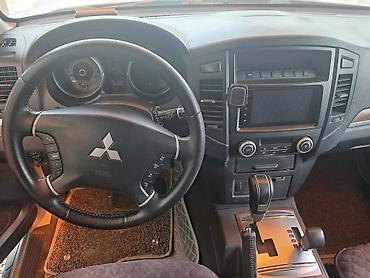 жели монжеро: Mitsubishi Pajero: 2007 г., Автомат, Газ — 8