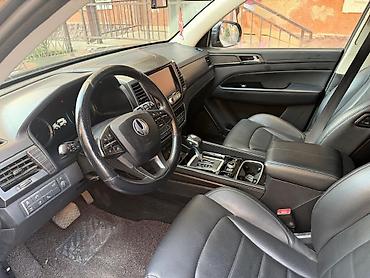 sonata d8: Ssangyong Rexton: 2019 г., 2.2 л, Автомат, Дизель, Внедорожник — 7