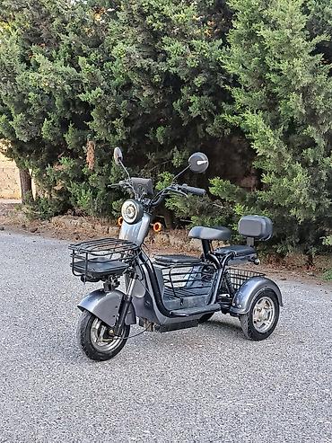 Elektrik üçtəkərli skuter - Güclü elektrik mühərriki və sakit işləmə lalafo.az -da Elektrik üçtəkərli skuter - Güclü elektrik mühərriki və sakit işləmə