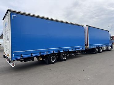 грузовой тягач седельный: Тягач, Volvo, Тентованный — 10