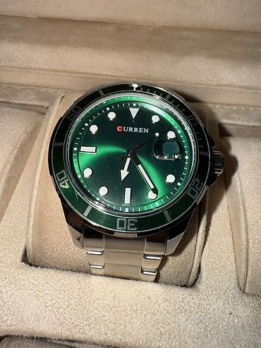iphone whatch: Мужские наручные часы CURREN - Стиль: дайверский, повседневный - — 4