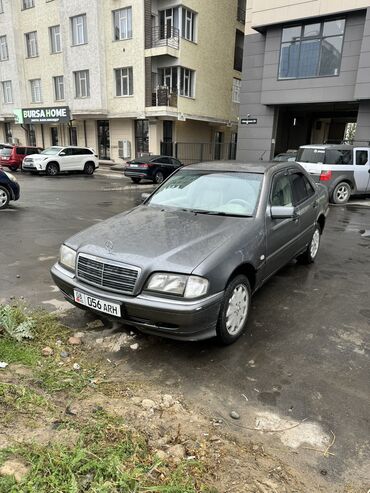 mersedes benz w202: Mercedes-Benz : 1997 г., 2 л, Автомат, Бензин, Седан