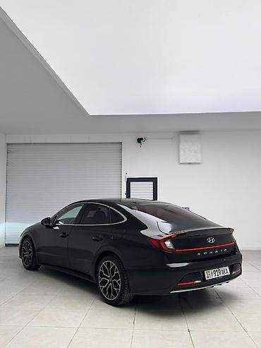 sonata 2012: Hyundai Sonata: 2019 г., Газ, Седан — 5