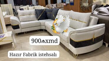 Masa və oturacaq dəstləri: Künc divan, Yeni