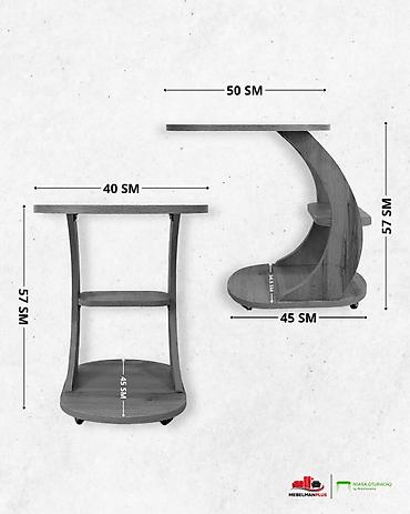luna: Jurnal masası, Yeni, Açılmayan, Laminat, Oval masa — 7