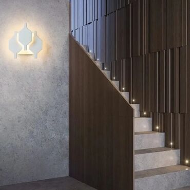 коттедж сосновый бор: СКИДКИ до 90% Арзандатуу Подсветка ступеней лестницы Лестница дом