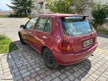 Toyota: Toyota Starlet: 1.3 l. | 1998 έ. Χάτσμπακ — 6