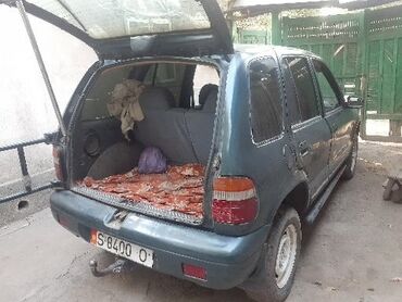 киа спорттеж: Kia Sportage: 1995 г., 2 л, Механика, Бензин, Внедорожник