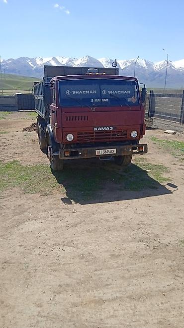 Аренда самосвала: КАМАЗ самосвал 6x4 - Полная масса: тяжелый класс, трехосная схема — 2