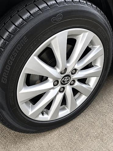 diski kg: 🚘 ПРОДАЮ ЗИМНИЕ ШИНЫ С ДИСКАМИ ❄️ Подходят на Toyota Camry 70. ✅ — 3