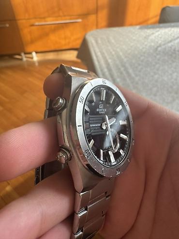 aqlı sahat: Casio Edifice kişi qol saatı - Model xətti: Edifice (qutu ilə — 3
