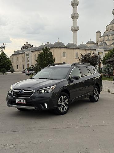 Унаа сатуу: Subaru Outback: 2022 г., 2.5 л, Вариатор, Бензин, Универсал — 1
