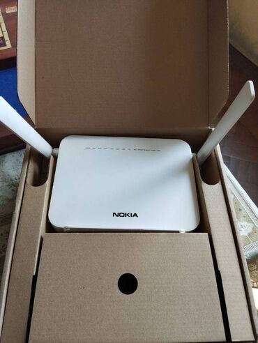 Monitorlar: WI-FI router 5G. Təzə