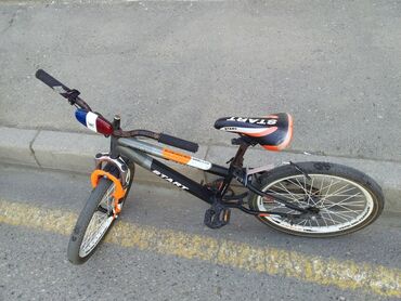 Uşaq velosipedləri: İşlənmiş İki təkərli Uşaq velosipedi Start, 20", sürətlərin sayı: 10, Ünvandan götürmə