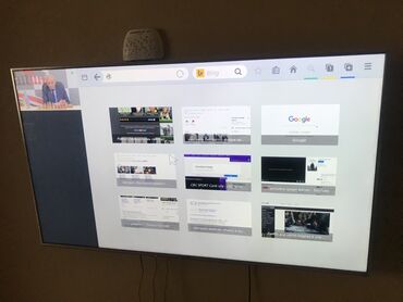 Televizorlar: Panasonic Smart TV – iri diaqonallı, nazik çərçivəli divara montaj — 5