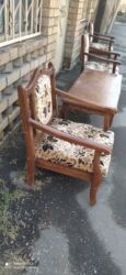 Digər mebel: Qədimi kreslo və jurnalın taxdalari saqlamdir dest 200 azn — 8