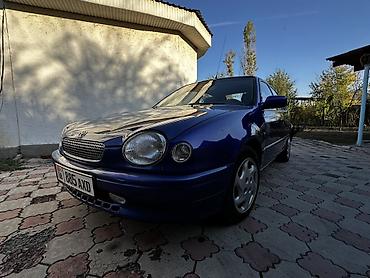 Toyota Corolla: 1999 г., 1.6 л, Автомат, Бензин, Хэтчбэк at lalafo.kg Toyota Corolla: 1999 г., 1.6 л, Автомат, Бензин, Хэтчбэк