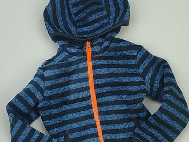 sweterek w serek na drutach: Bluza, H&M, 3-4 lat, 98-104 cm, stan - Dobry